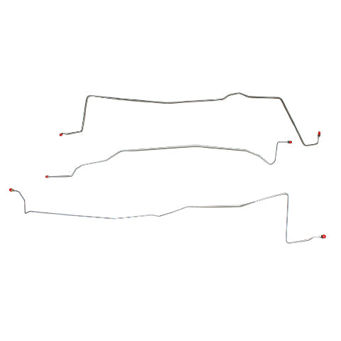 Intermediate Brake Line Kit for 1997-1901 Ford Expedition steel