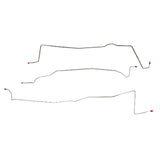 Intermediate Brake Line Kit for 1997-1901 Ford Expedition steel