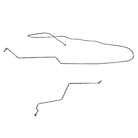 98-03 Chevrolet S-10 Intermediate Brake Line Kit 2WD Reg Cab/Short Bed TIN9806OM