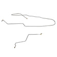 Brake Line for 1998-1903 Chevy S-10 Intermediate 2WD short bed stainless steel