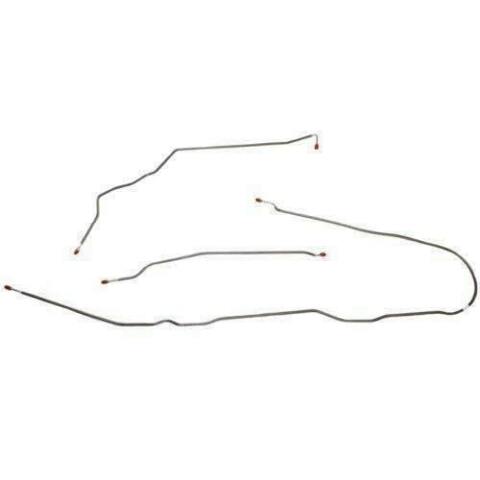 98-01 Ford Ranger Intermediate Brake Line Kit Steel Reg Cab Long Bed/Ext Cab Short Bed