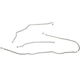 98-01 Ford Ranger Intermediate Brake Line Kit Steel Reg Cab Long Bed/Ext Cab Short Bed