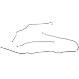 Intermediate Brake Line Kit for 1998-2001 98-01 Ford Ranger ABS short bed long bed stainless steel