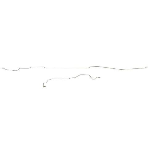 99-01 Ford F-250 Intermediate Brake Line Kit  Stainless Steel
