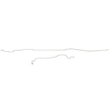 99-01 Ford F-250 Intermediate Brake Line Kit  Stainless Steel