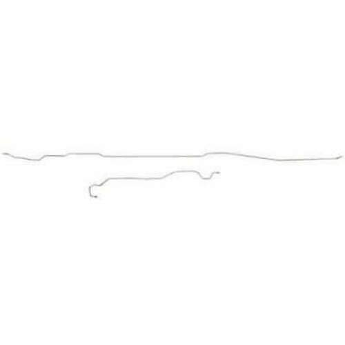 Brake Line for 99-01 Ford F-250 SD Intermediate stainless steel