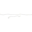Intermediate Brake Line Kit for 1999-2001 Ford F-250 SD ABS long bed stainless steel