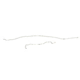 1999-2001 Ford F250 Super Duty Intermediate Brake Line Kit Steel - TIN9947OM