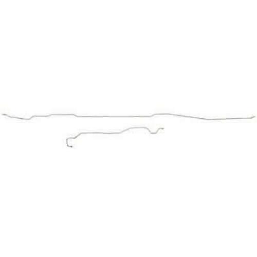 Intermediate Brake Line Kit for 1999-2001 Ford F-250 Super Duty stainless steel