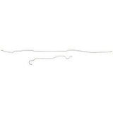 Intermediate Brake Line Kit for 1999-2001 Ford F-250 Super Duty stainless steel