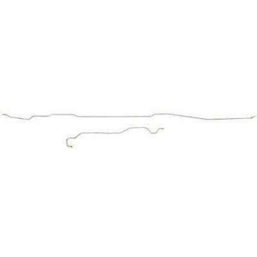 1999-2001 Ford F250 Super Duty Intermediate Brake Line Kit Stainless - TIN9948SS
