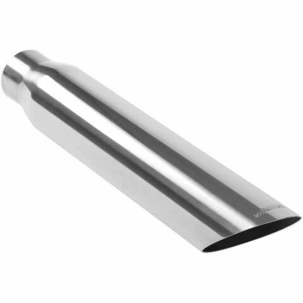 MagnaFlow exhaust tip 3.5 inch inlet 2.25 inch outlet stainless steel polished 35216