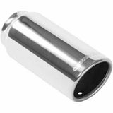 MagnaFlow exhaust tip 2.25 inch inlet/outlet stainless steel polished 35131