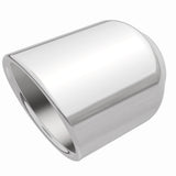 MagnaFlow exhaust tip 4 inch inlet 5 inch outlet stainless steel polished 35136