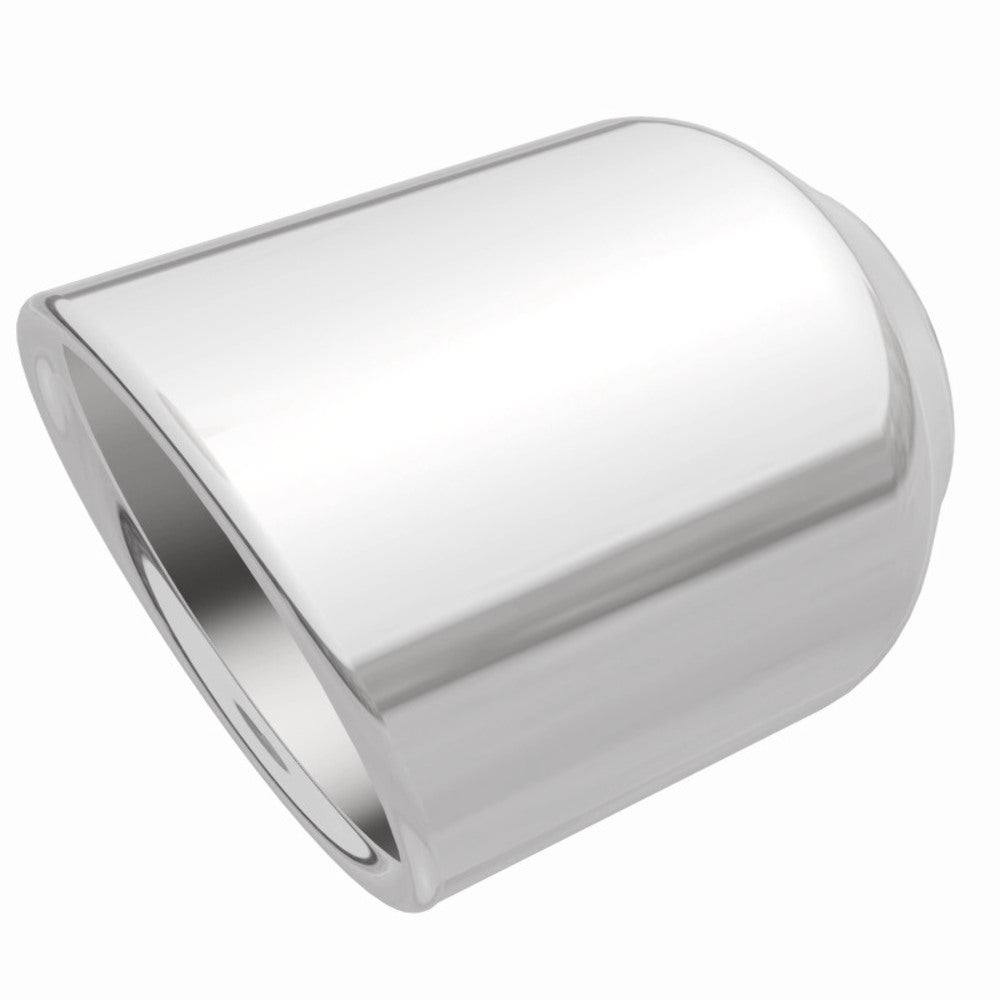 MagnaFlow exhaust tip 4 inch inlet 5 inch outlet stainless steel polished 35136