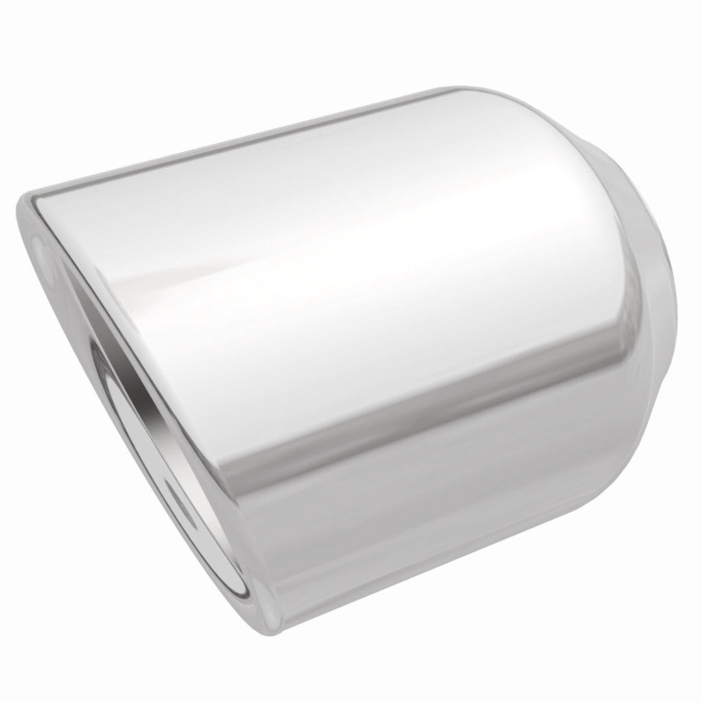 MagnaFlow exhaust tip 4 inch inlet 5 inch outlet stainless steel polished 35136