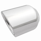 MagnaFlow exhaust tip 4 inch inlet 5 inch outlet stainless steel polished 35136