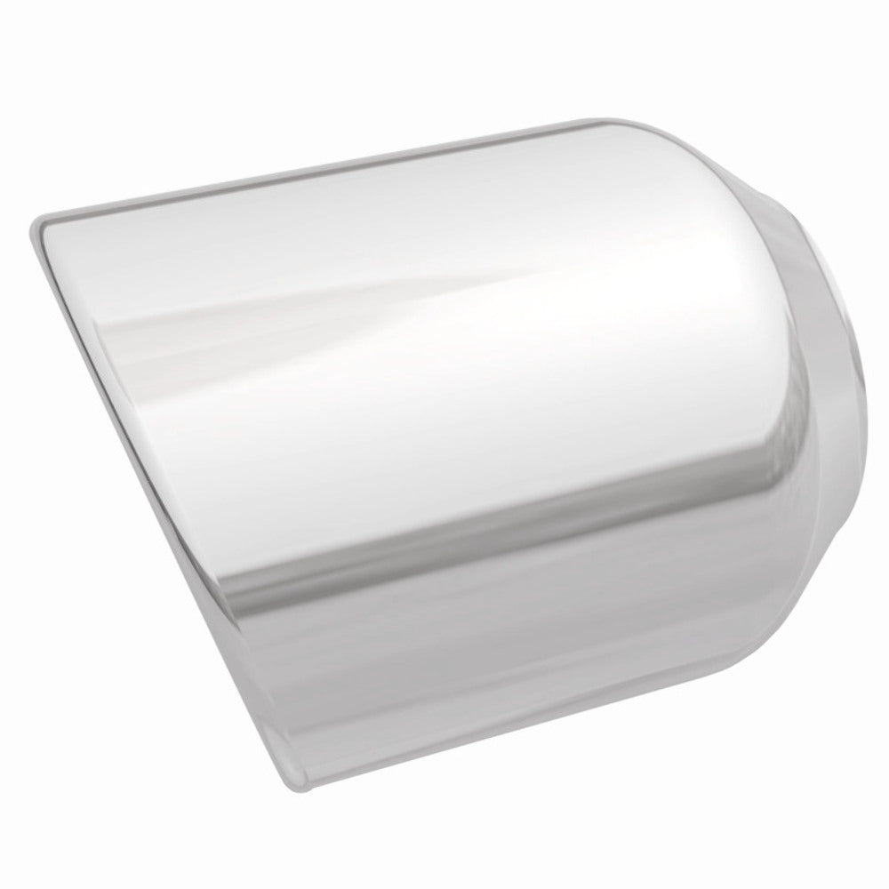 MagnaFlow exhaust tip 4 inch inlet 5 inch outlet stainless steel polished 35136