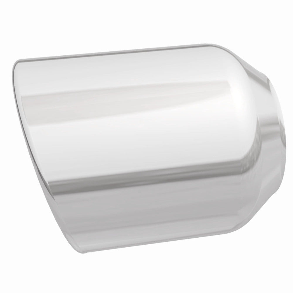 MagnaFlow exhaust tip 4 inch inlet 5 inch outlet stainless steel polished 35136