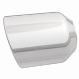 MagnaFlow exhaust tip 4 inch inlet 5 inch outlet stainless steel polished 35136