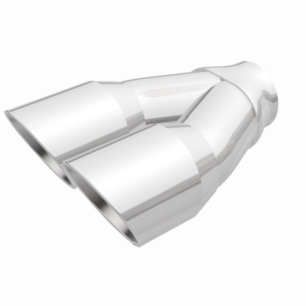 MagnaFlow exhaust tip 2.25 inch inlet/outlet stainless steel polished 35226