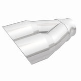 MagnaFlow exhaust tip 2.25 inch inlet/outlet stainless steel polished 35226
