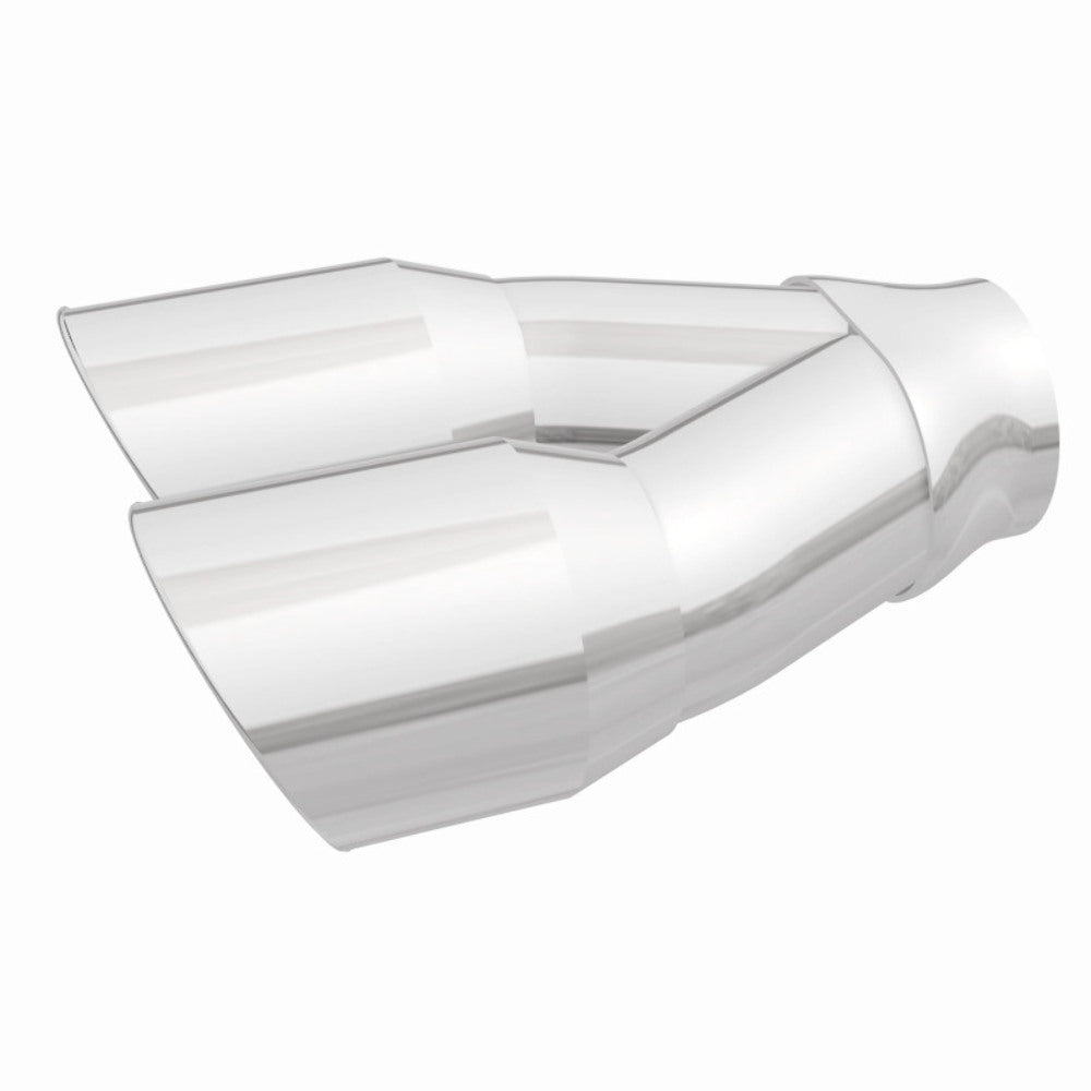 MagnaFlow exhaust tip 2.25 inch inlet/outlet stainless steel polished 35226