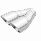 MagnaFlow exhaust tip 2.25 inch inlet/outlet stainless steel polished 35226