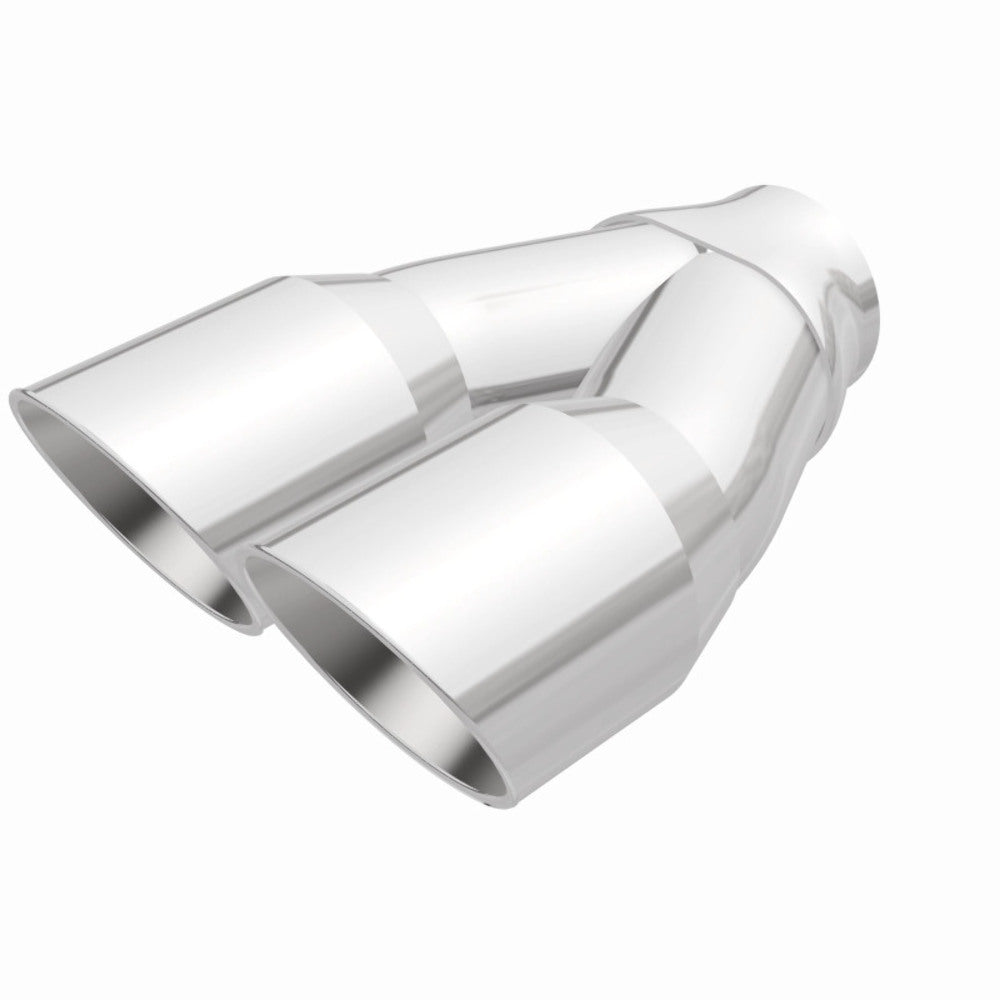 MagnaFlow exhaust tip 2.25 inch inlet/outlet stainless steel polished 35226