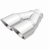 MagnaFlow exhaust tip 2.25 inch inlet/outlet stainless steel polished 35226
