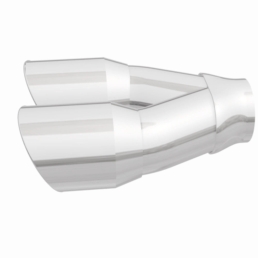 MagnaFlow exhaust tip 2.25 inch inlet/outlet stainless steel polished 35226