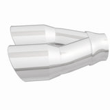 MagnaFlow exhaust tip 2.25 inch inlet/outlet stainless steel polished 35226