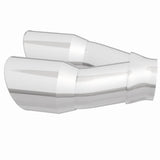 MagnaFlow exhaust tip 2.25 inch inlet/outlet stainless steel polished 35226