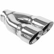 MagnaFlow exhaust tip passenger side 2.25 inch inlet/outlet stainless steel polished 35227