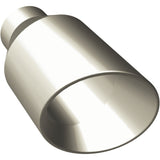 MagnaFlow exhaust tip 2.25 inch inlet/outlet stainless steel polished 35121