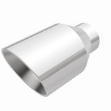 MagnaFlow exhaust tip 2.25 inch inlet/outlet stainless steel polished 35121
