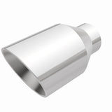 MagnaFlow exhaust tip 2.25 inch inlet/outlet stainless steel polished 35121