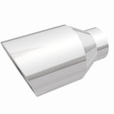 MagnaFlow exhaust tip 2.25 inch inlet/outlet stainless steel polished 35121