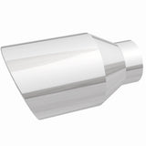 MagnaFlow exhaust tip 2.25 inch inlet/outlet stainless steel polished 35121