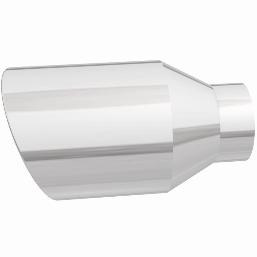 MagnaFlow exhaust tip 2.25 inch inlet/outlet stainless steel polished 35121