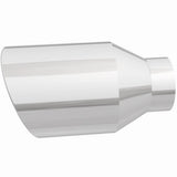 MagnaFlow exhaust tip 2.25 inch inlet/outlet stainless steel polished 35121