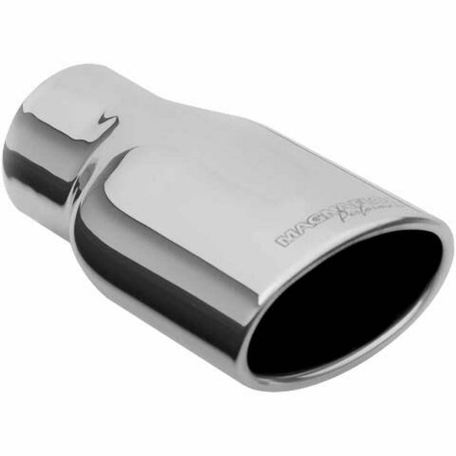 t Tip (1-Pk) Oval Re DW Reso (3.24X4.75)X8.25 3.00 I.D. Chrome 35171 Magnaflow MagnaFlow Exhaust Products