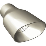 t Tip (1-Pk) Oval Re DW Reso (3.24X4.75)X8.25 3.00 I.D. Chrome 35171 Magnaflow MagnaFlow Exhaust Products