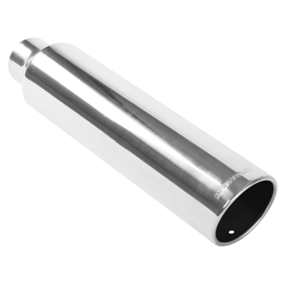 MagnaFlow exhaust tip 3.5 inch inlet 2.5 inch outlet stainless steel polished 35114