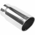 MagnaFlow exhaust tip 5 inch inlet 4 inch outlet stainless steel polished 35120