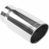 MagnaFlow exhaust tip 5 inch inlet 4 inch outlet stainless steel polished 35120