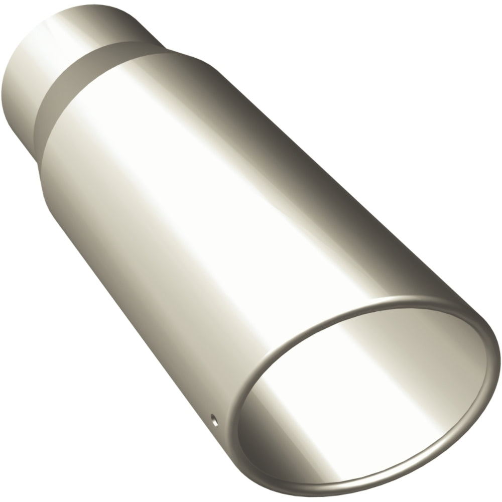 MagnaFlow exhaust tip 5 inch inlet 4 inch outlet stainless steel polished 35120