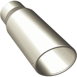 MagnaFlow exhaust tip 5 inch inlet 4 inch outlet stainless steel polished 35120