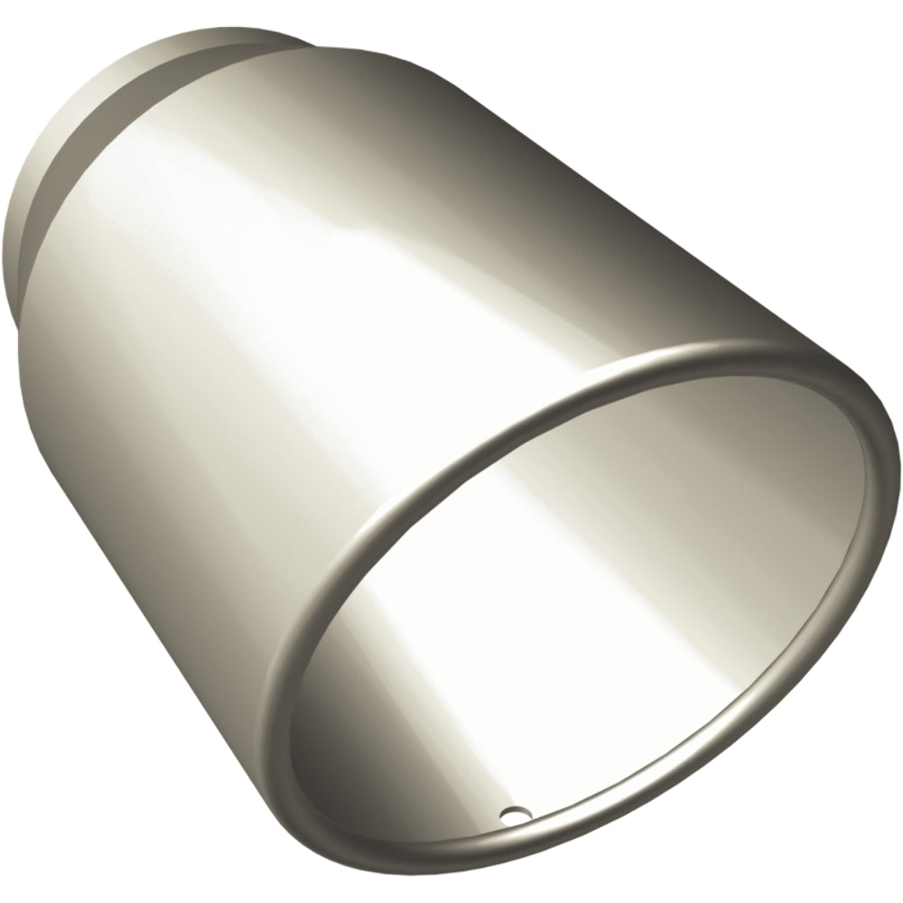 MagnaFlow exhaust tip 5 inch inlet 4 inch outlet stainless steel polished 35148
