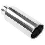 MagnaFlow exhaust tip 4 inch inlet 2.25 inch outlet stainless steel polished 35173